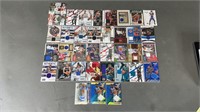 36pc NBA Stars/HOF+ Relic Basketball Cards