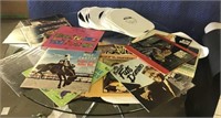 Large Lot of Record Albums