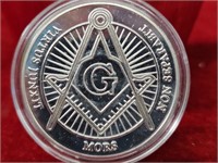 Freemason Commemorative Coin
