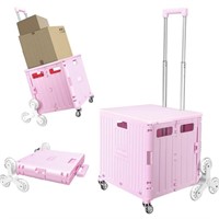 Honshine Foldable Cart with Stair Climbing Wheels