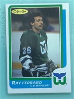 86/87 OPC Ray Ferraro RC #160