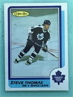 86/87 OPC Steve Thomas RC #245