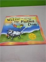 New Walter the Farting Dog Hardback Book #1 NY
