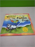 New Walter the Farting Dog Hardback Book #1 NY