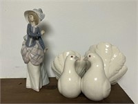 2 Lladro Figurines