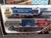 Battery Operated The Royal Blue Train Set
