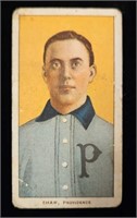 1909 T206 White Border Hunky Shaw Tobacco Card