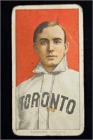 1909 T206 White Border Rudolph Tobacco Card