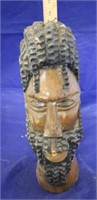 Hand Carved Wood Figure