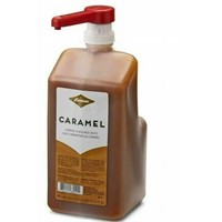 63oz Starbucks Caramel Sauce w/ Pump  Fontana