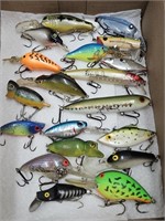 Lot of Fishing Lures Bill Dance Sputterbuzz +