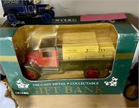 ERTL TRUCK BANK - DIE-CAST