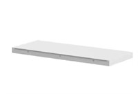 J COLLECTION Bright White Floating Shelf