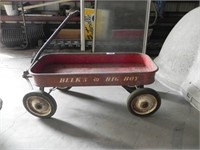 Belk's Big Boy Wagon (Toy)