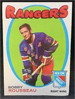 1971 OPC #218 Bobby Rousseau Hockey Card