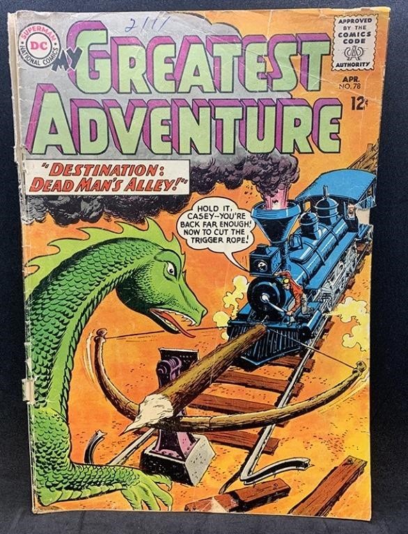 1st Part of a 50's, 60's Comic, Card, & Toy Auction!