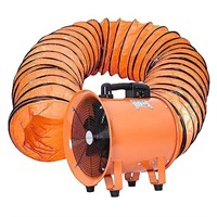 Utility Blower Fan 8 Inch, High Velocity Ventilato