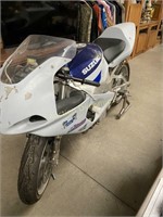 Suzuki Racing Bike, No Papers, no Key