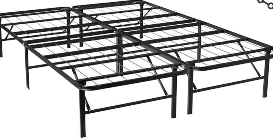 Folding Bed Frame-Queen