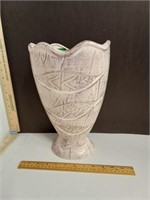 Ceramic  Brushed Glaze Vase