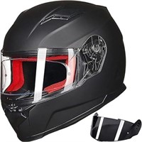 ILM 817 Motorcycle Full Face Helmet for Men - Larg