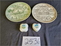 Sovereign Plates & Boxes