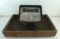 Tractor Radio AM - FM (worked when pulled) in