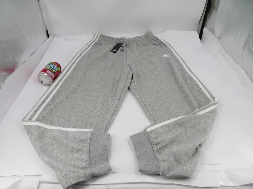 Adidas, pantalon jogger neuf pour adulte gr large