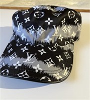 Louis Vuitton Black Baseball Hat (New)