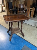 Antique Wooden Side Table