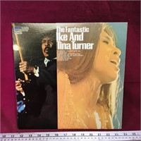 The Fantastic Ike & Tina Turner LP Record