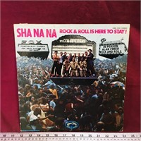 Sha Na Na LP Record