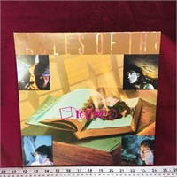 REM 1985 LP Record