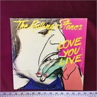 The Rolling Stones - Love You Live 2-LP Record Set