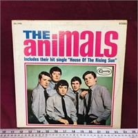 The Animals Vintage LP Record