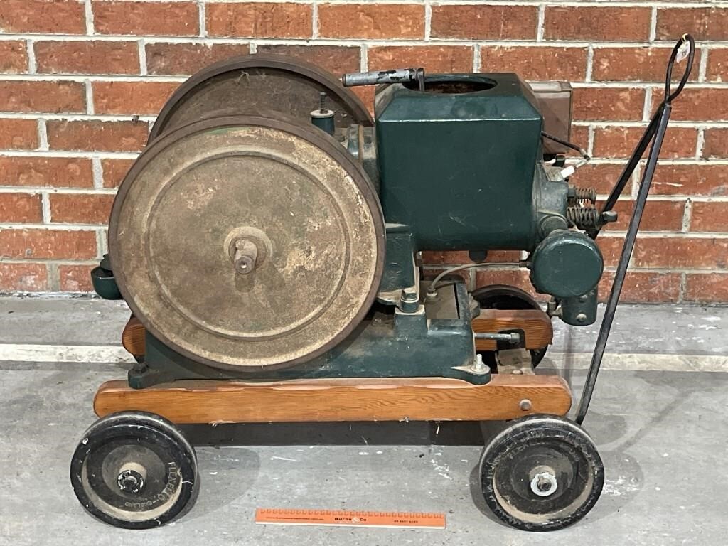 BALTIC SIMPLEX 2HP Stationary Engine On