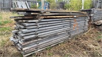Bdl of 2x6x12 Pine Rough Lumber