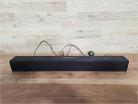 Vizio sound bar