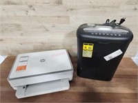 2 items - 1 HP Envy 6055e (no power cable), 1