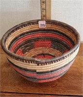 Coil basket