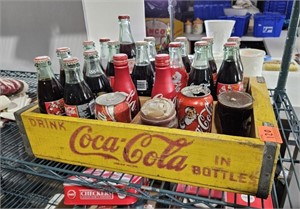 Coca-Cola Crate With Bottles