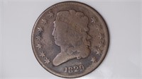 1829 Half Cents