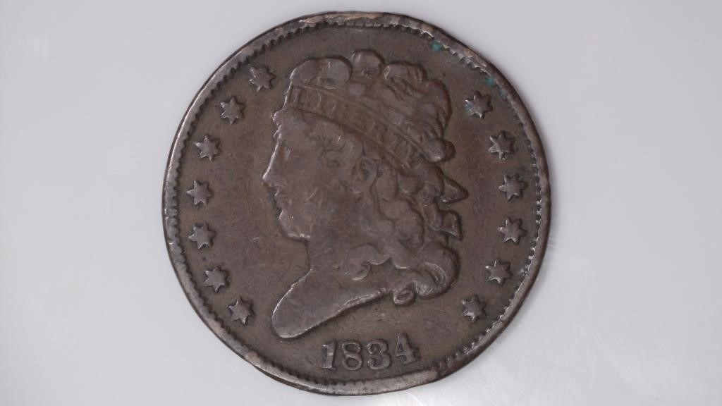 Estate Rare and Key-Date Coin Auction #102