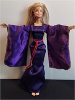 Barbie In The Maleficent Evil Queen Dress