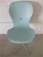 Vtg Gideon Kramer 1962 World's Fair Ion Chair MCM