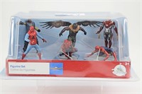 Spider Man Homecoming 6 pc Figurine Set