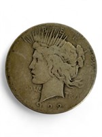 1922 Peace Dollar - San Francisco Mint