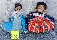 11 - LOT OF 2 COLLECTIBLE DOLLS (P58)