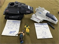 GI Joe Vehicles & Action Figure