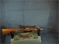 Ruger 77/22, 22 Hornet cal with scope & mag